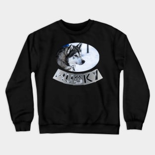 Husky Crewneck Sweatshirt